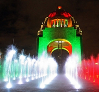 Mexico de noche